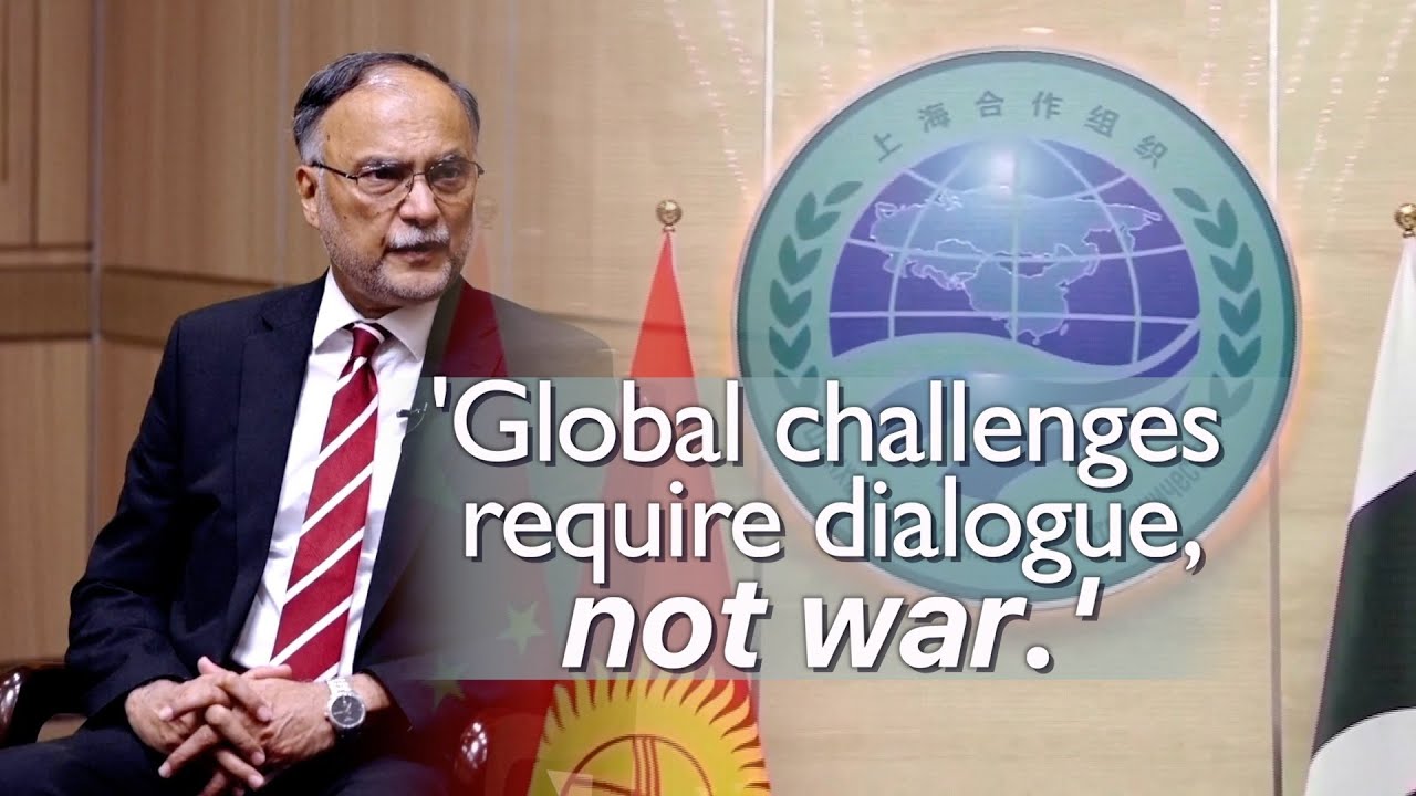 Pakistani Minister Calls For SCO-Led Dialogue To Resolve Regional Conflicts