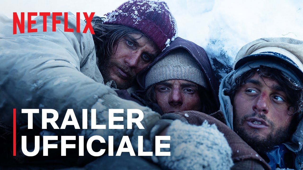 La società della neve | Trailer ufficiale | Netflix Italia