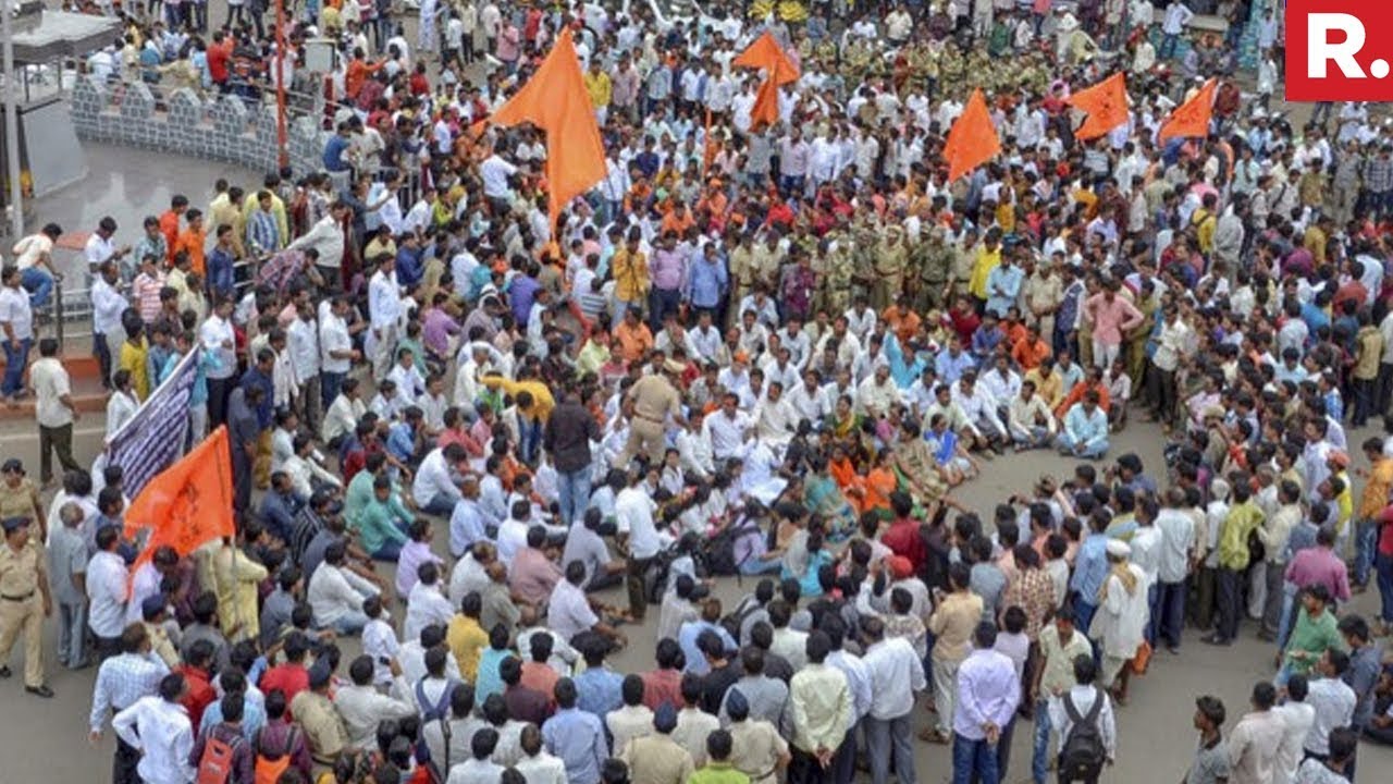 Maratha Quota Stir: Bandh Called In Mumbai Tomorrow
