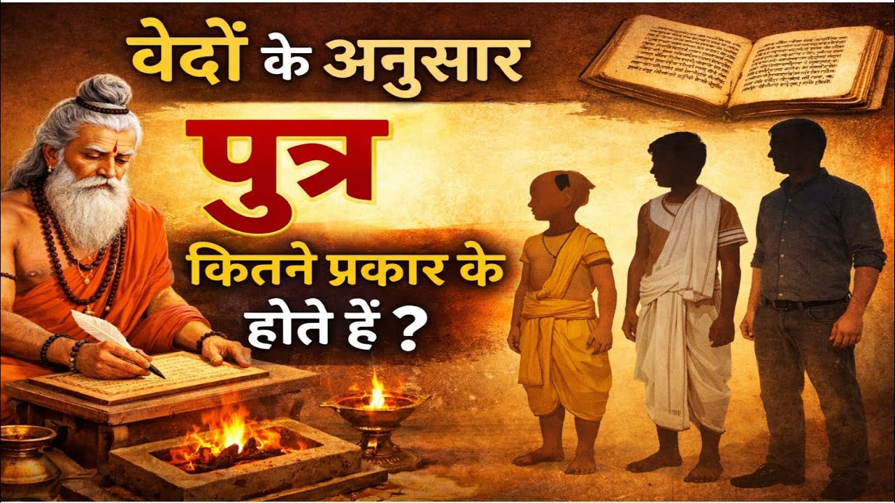 हिंदू शास्त्रों में बताए गए पुत्र के प्रकार | वेदों की अनोखी जानकारी