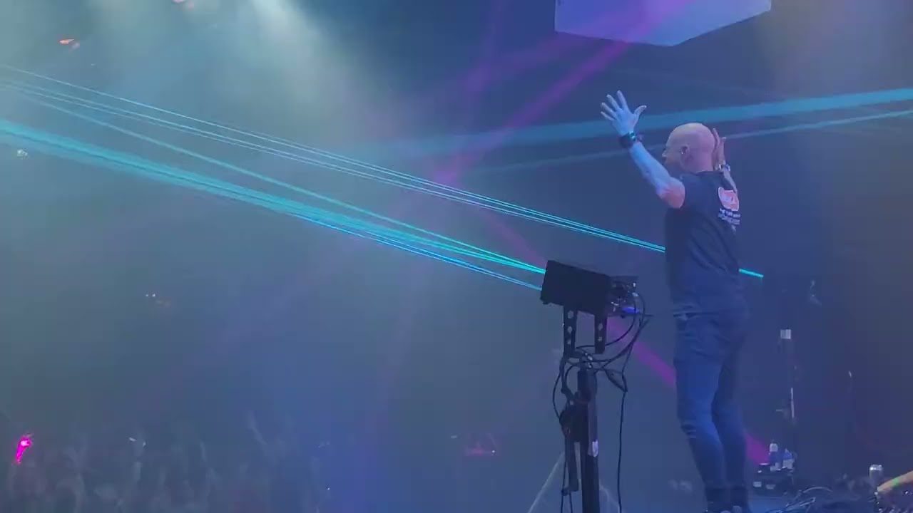 Mark Sherry: Operation Blade (2004 Remix) @ Frantic: Timeless Trance, Koko, London, 2024