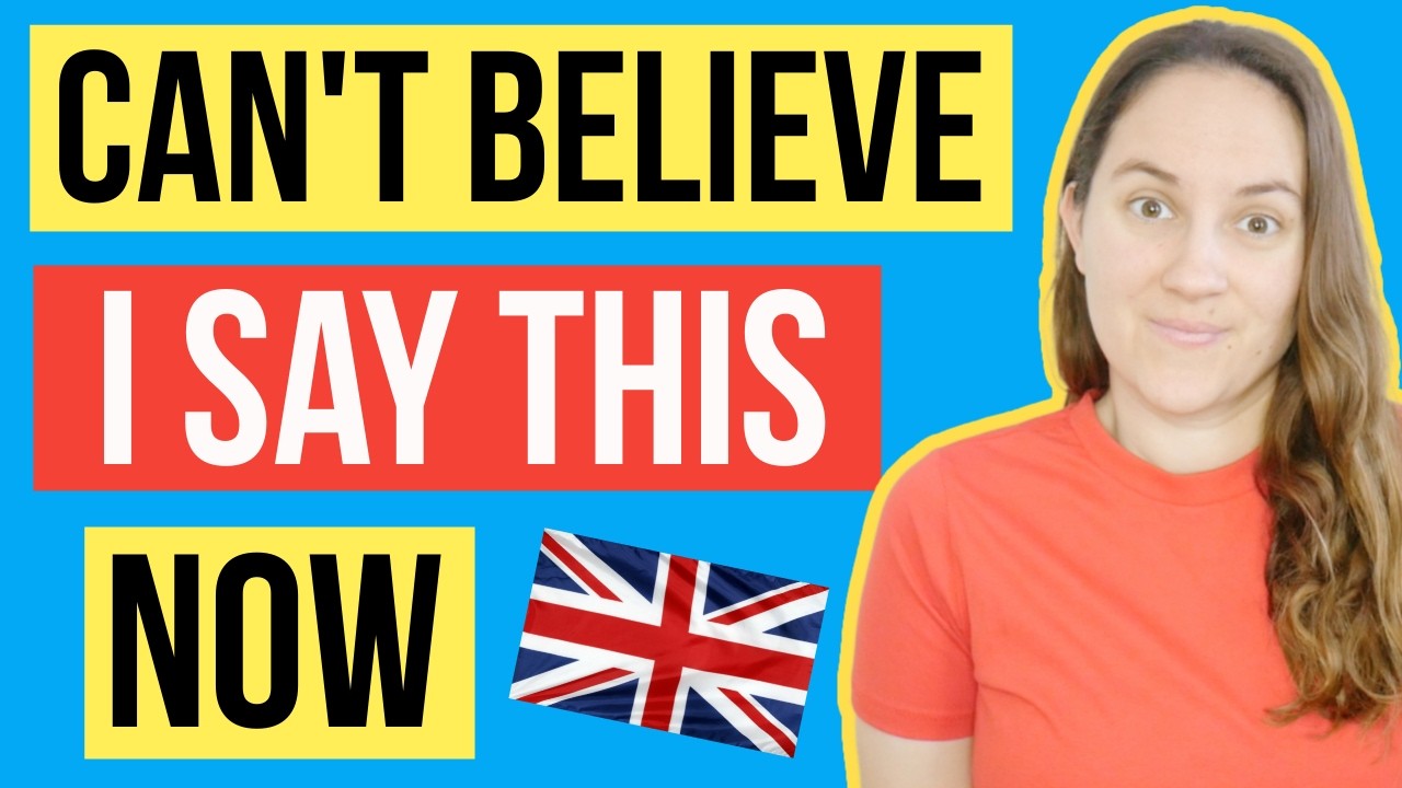 5 British TRAITS I've Adopted since Moving to the UK as an American