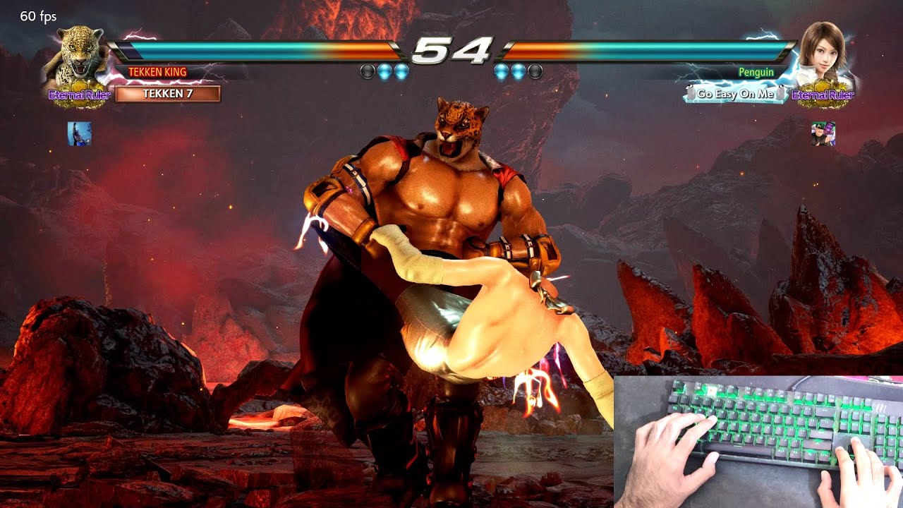 How to Buff Giant Swing with King ( Hand Cam Video ) - Tekken 7
