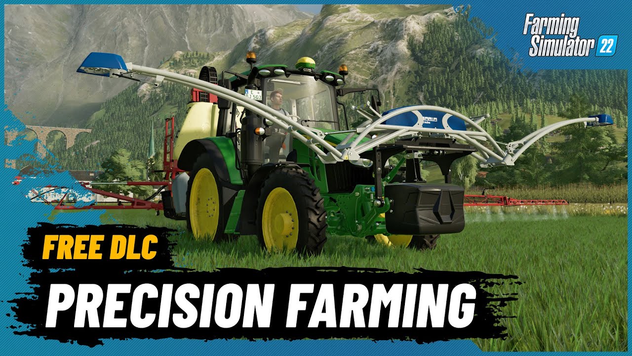 👨&zwj;🌾 Precision Farming Free DLC - Get Sustainable in Farming Simulator 22!