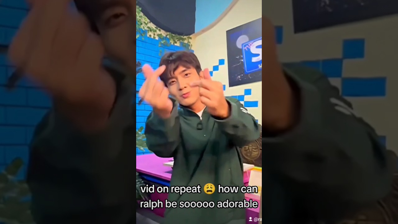YOUR MONDAY MOTIVATION IS CUTIE RALPH MALIBUNAS 🤭🫡🫶 #ralphgail #ralphmalibunas