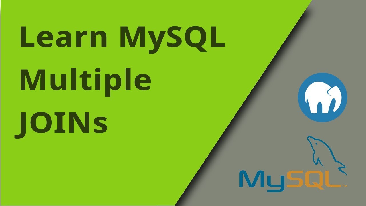 Изучение MySQL — множественные объединения