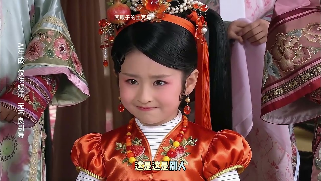 甄嬛幼儿园，告发甄嬛偷吃鸡腿！ 