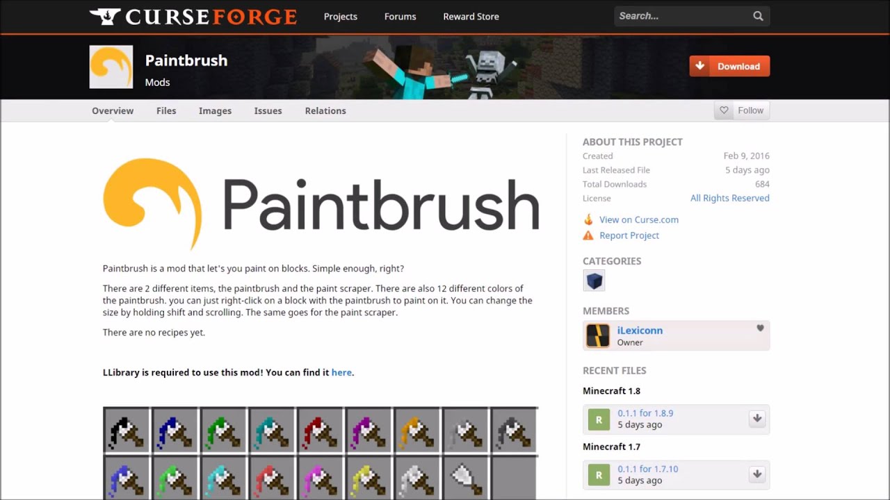 This Week On CurseForge (New Mods) Ep: 2 Week of February 17th