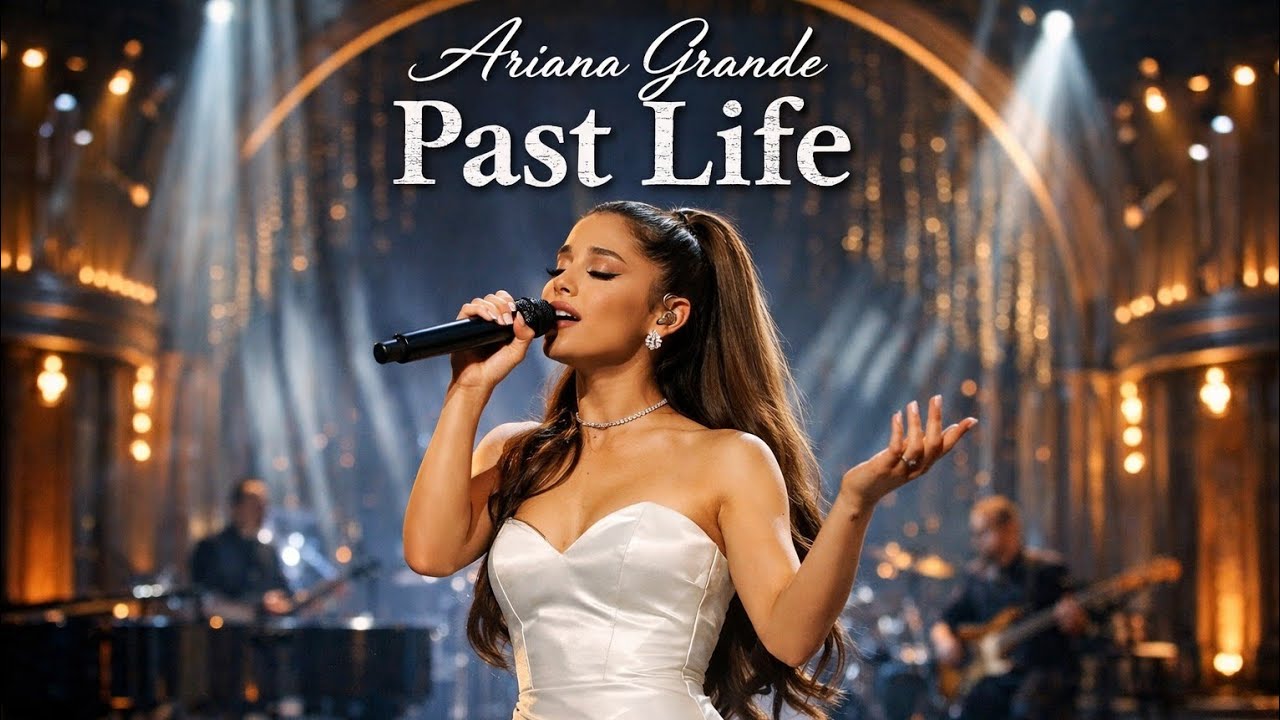 Ariana Grande - Past Life [Official Lyric Video]