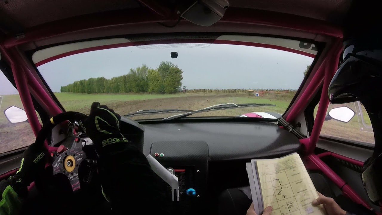 Caméra Embarqué rallye tt Dunes et marais 2021