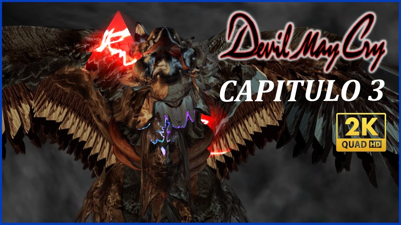 DEVIL MAY CRY - EL GRIFO GIGANTE - Capitulo 3