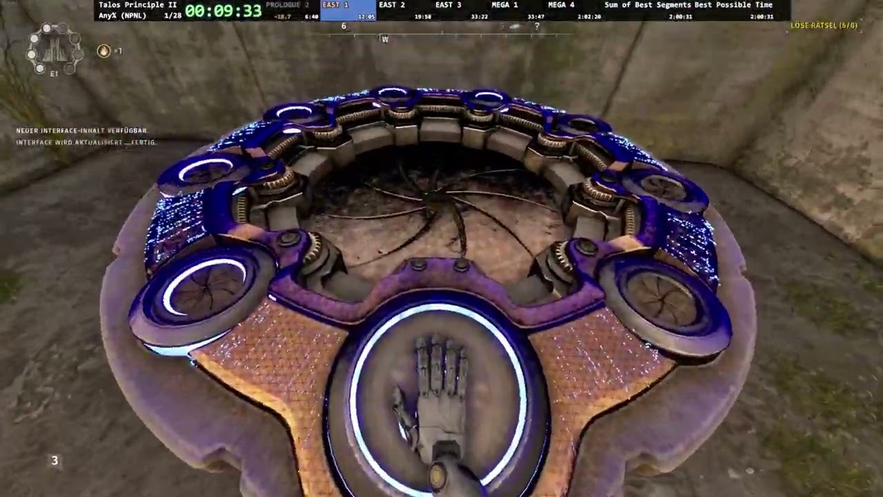 Talos Principle 2 in 1:55:46 - Any% (NPNL)