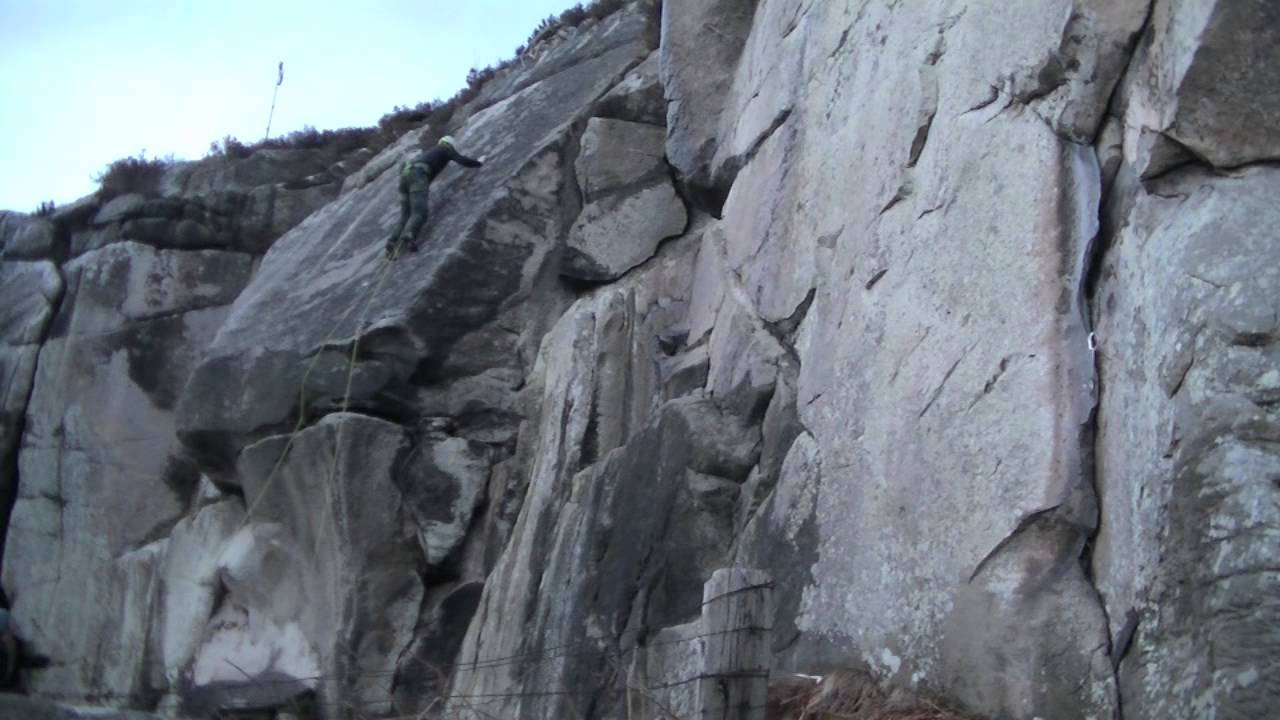 Ground Fall When Gear Rips | Northumberland Rock Climbing