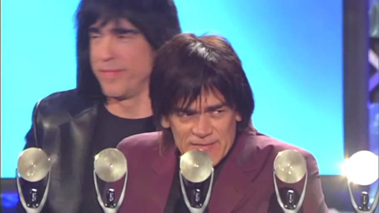 DEE DEE RAMONE Best Speech EVER (Rock N Roll Hall OF Fame)