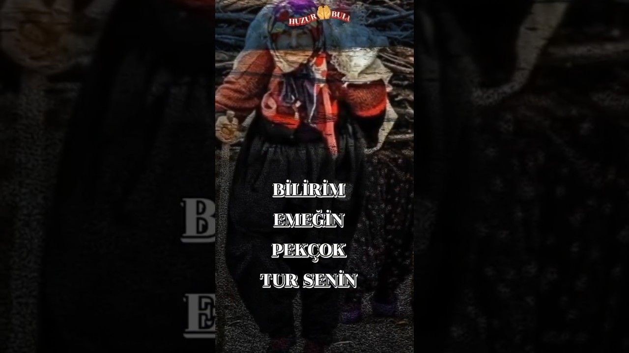 Bilirim emeğin pek &ccedil;oktur #g&ouml;rsel #doğa #hikaye #illahi  #huzurbul #vaiz #dua #🇹🇷 #🇦🇿 #🇩🇪 #🇧🇭 #cuma