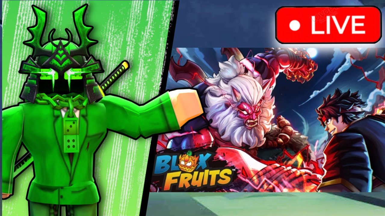 UNC RETURNS TO BLOXFRUIT + MORE