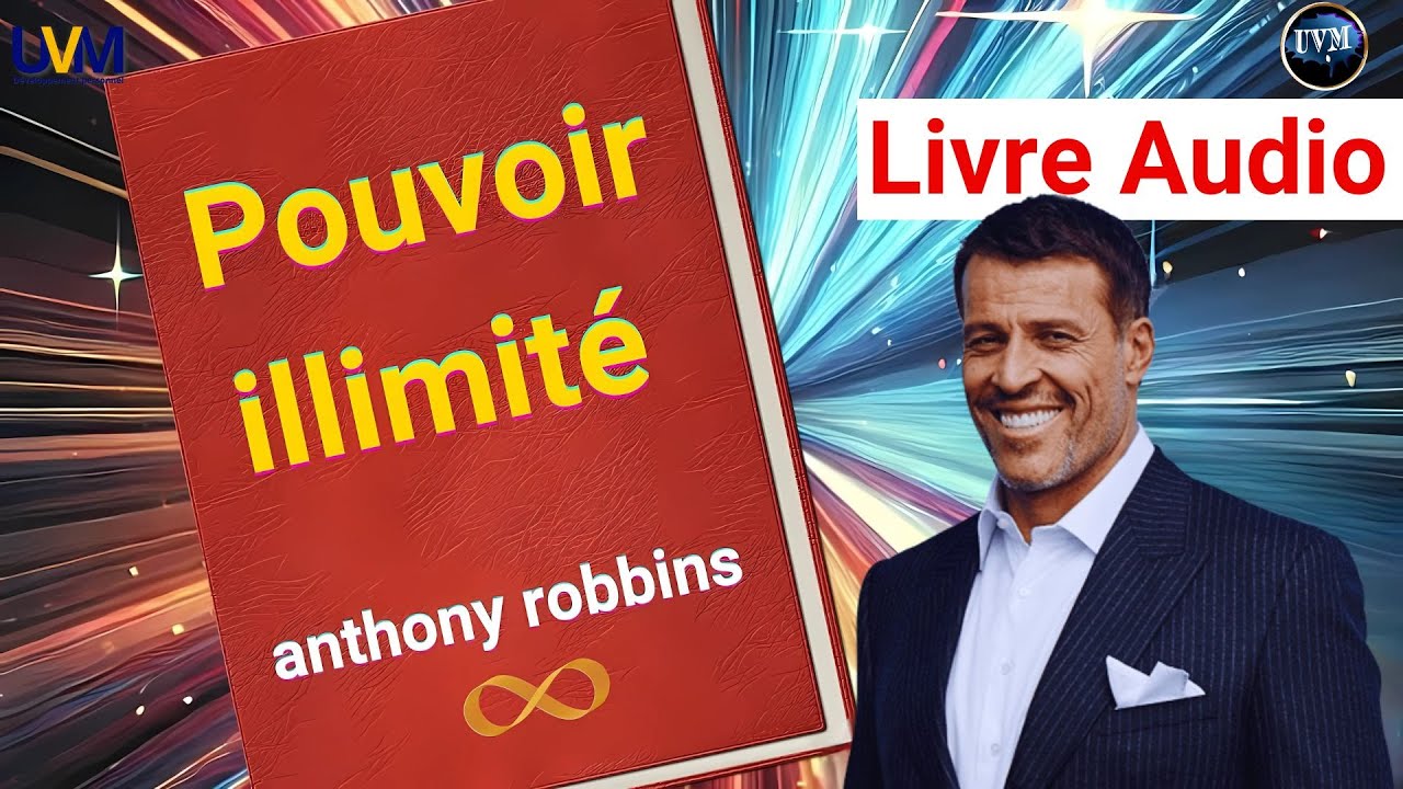 Pouvoir illimité | Livre Audio Complet de Anthony Robbins en Français  (Tony Robbins)