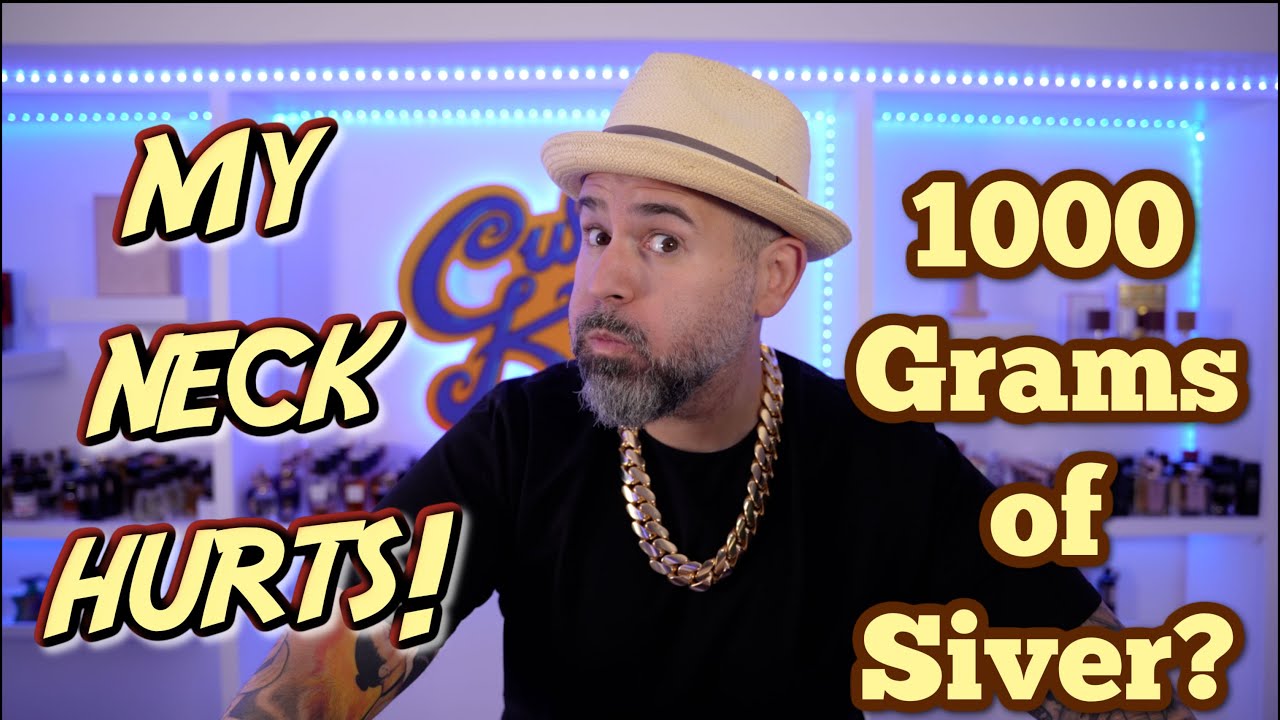 1000 граммов, или 1 килограмм, ручной работы, Miami Cuban Link от Gus Villa Jewelry, золото повер...