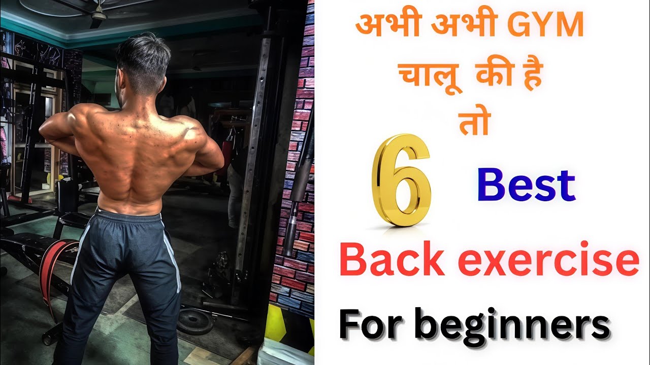 best back exercise with dumbbell || back workout at gym for beginners ||