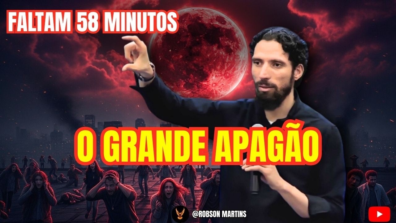 🚨ALERTA PARA ESSA GERAÇÃO - AP. ROBSON MARTINS