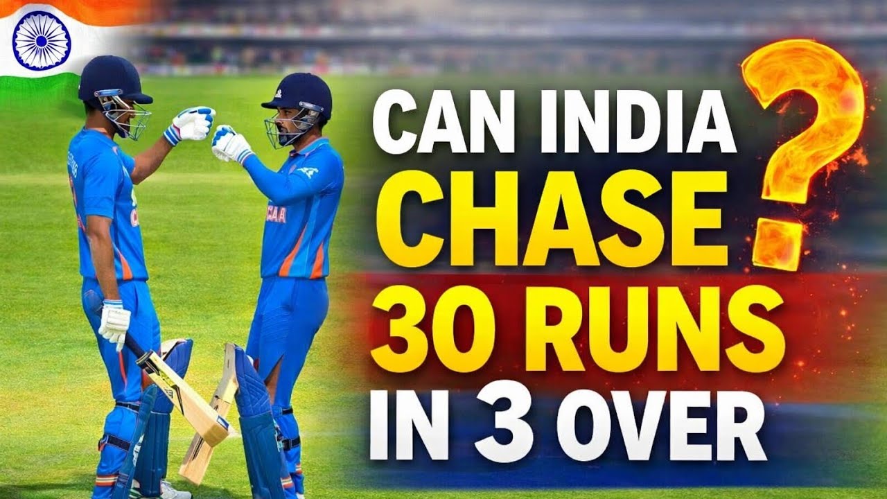 Can India Dominate Australia? | RC24 India vs Australia U19 Full Match #rc24 #cricket 