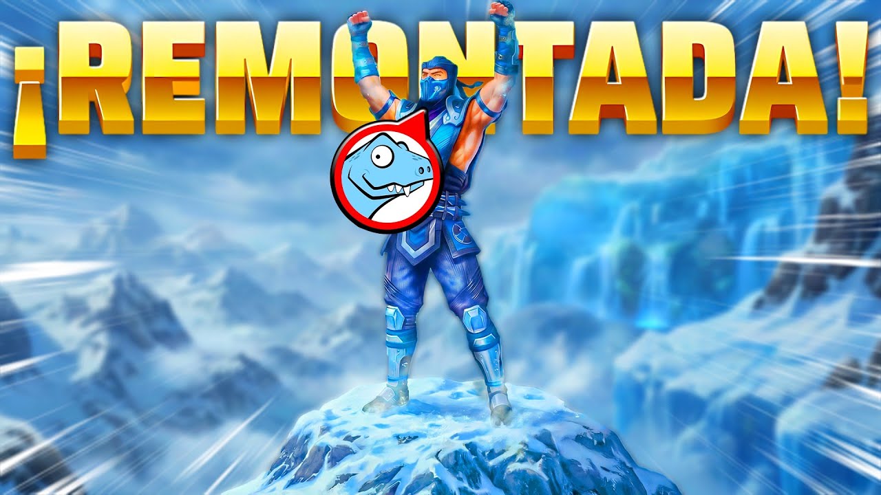 REMONTADA EN EL REY DE LA COLINA - Mortal Kombat