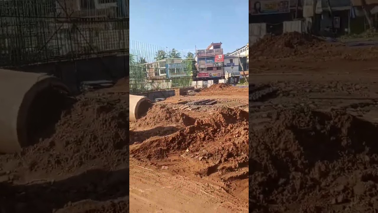 #NH66 vup work payyanoor