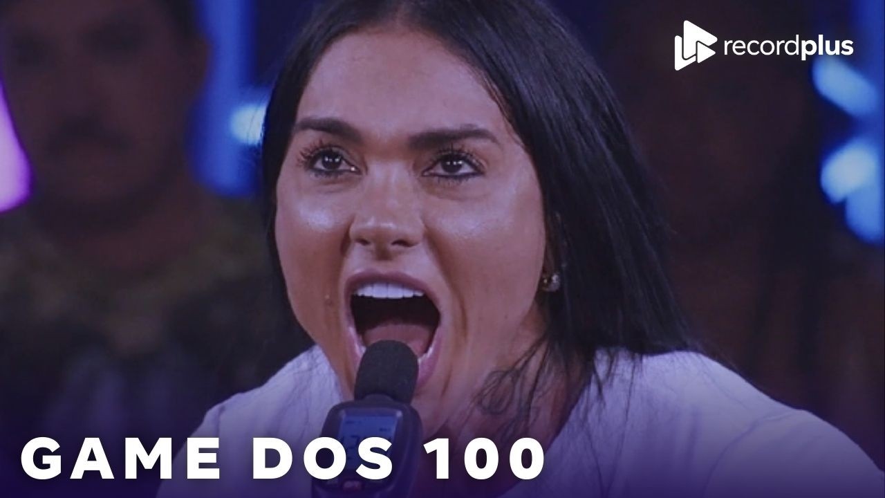 Game dos 100: Emoção até o último desafio | Disponível RecordPlus