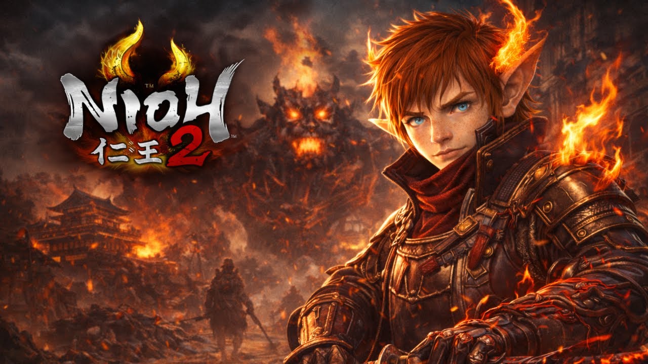 Nioh 2 Part 3 — Enki Revenge, Gozuki Rematch, Then Smoke & Flames Begin