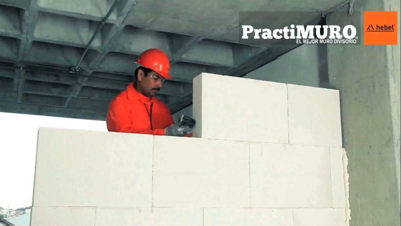 Hebel&reg; PractiMURO