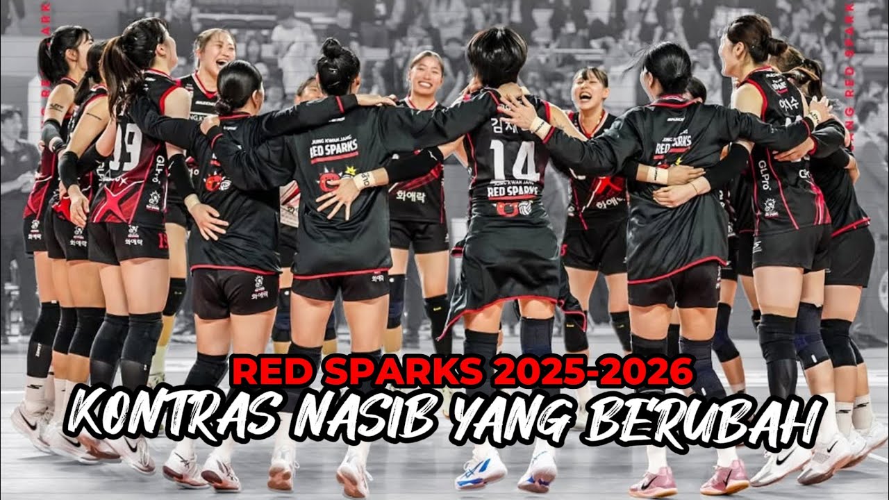 Akhir Red Sparks Season 2025-2026. Dasar Klasemen Menjadi Nyata