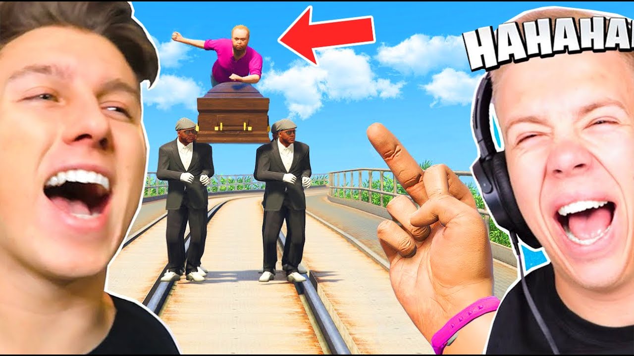 GTA 5 *LACHEN VERBOTEN* Challenge mit AviveHD! 😂
