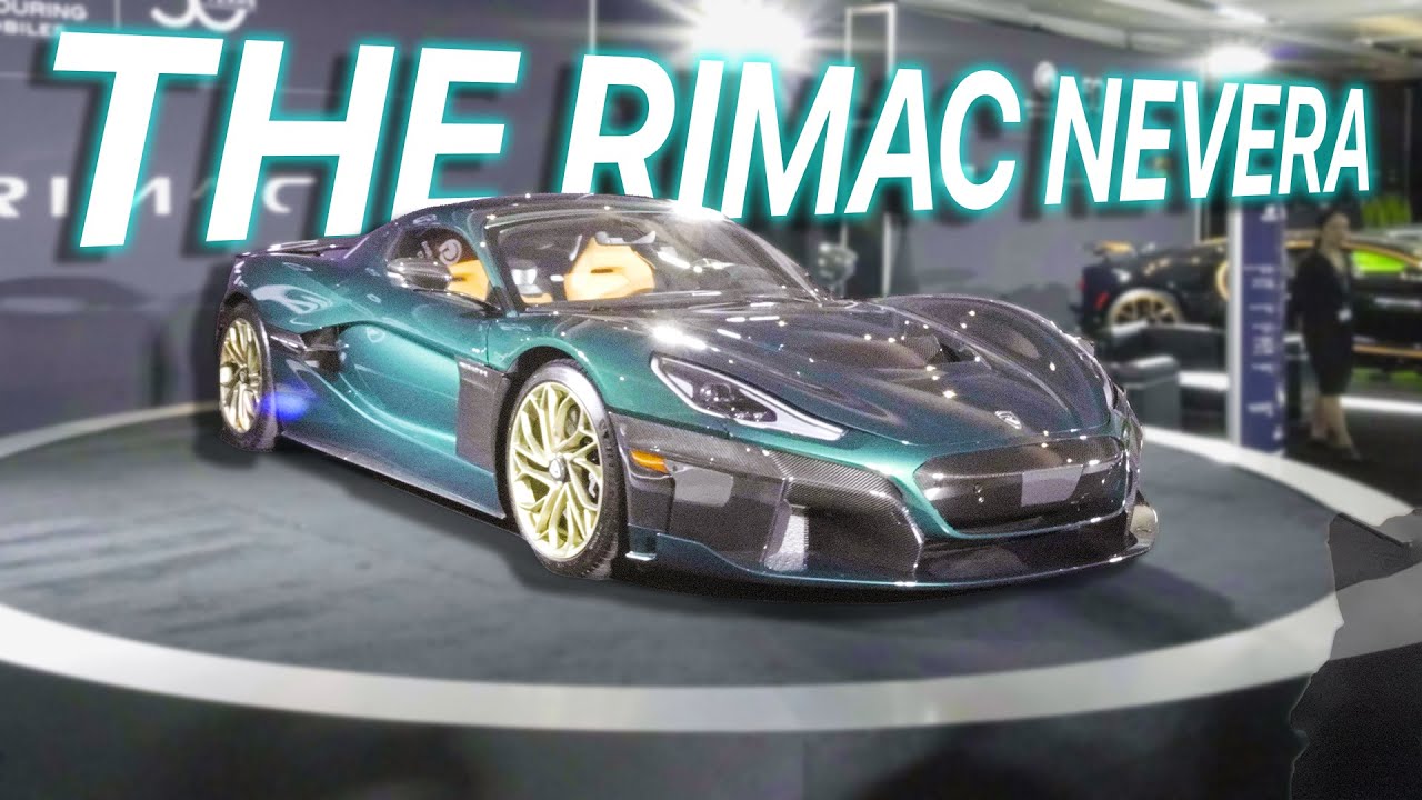 THE FASTEST ELECTRIC CAR IN THE WORLD!