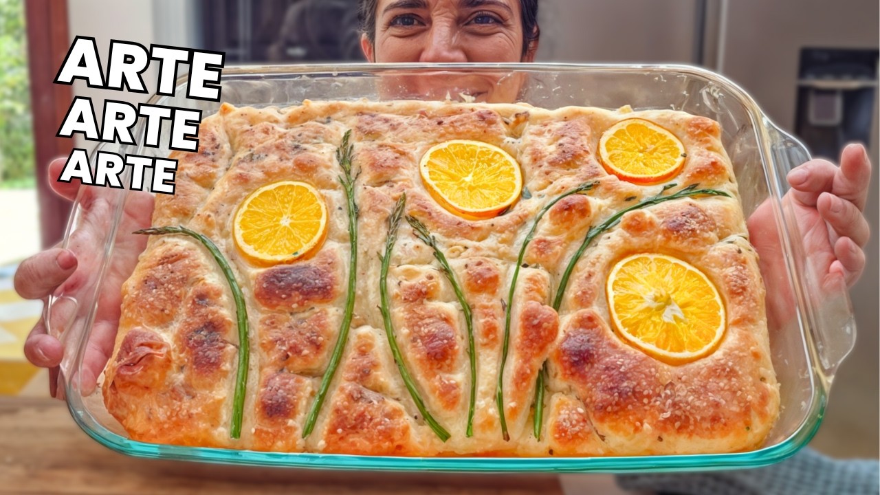 La focaccia que está rompiendo internet