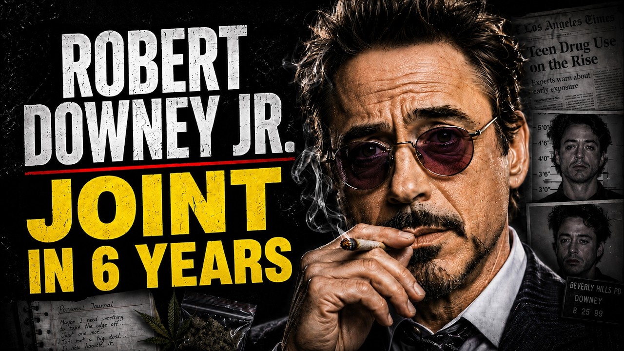 Robert Downey jr: The Man Who Had to Die to Live | The Deep Dig