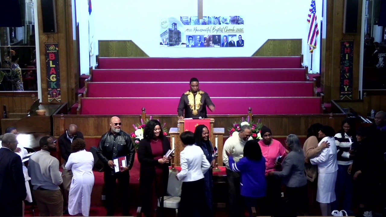 MBC Morning Worship Service