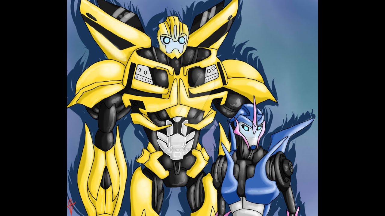 Arcee & Bumblebee AVICII Hey Brother