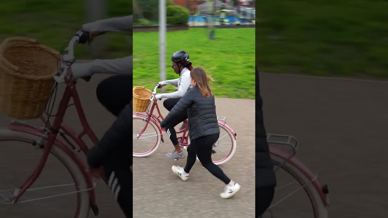 Learning to ride as an adult is hard!