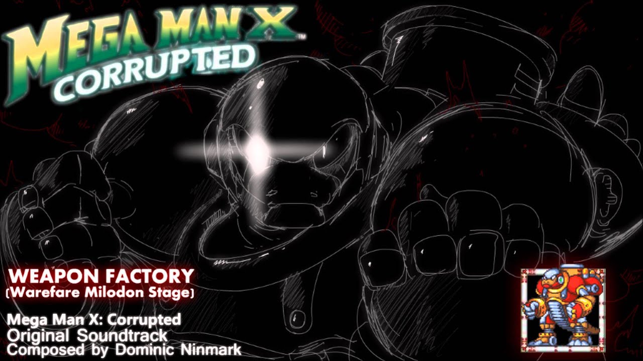 (NEW) Mega Man X Corrupted - Music Preview, Weapon Factory (Warfare Milodon Stage)