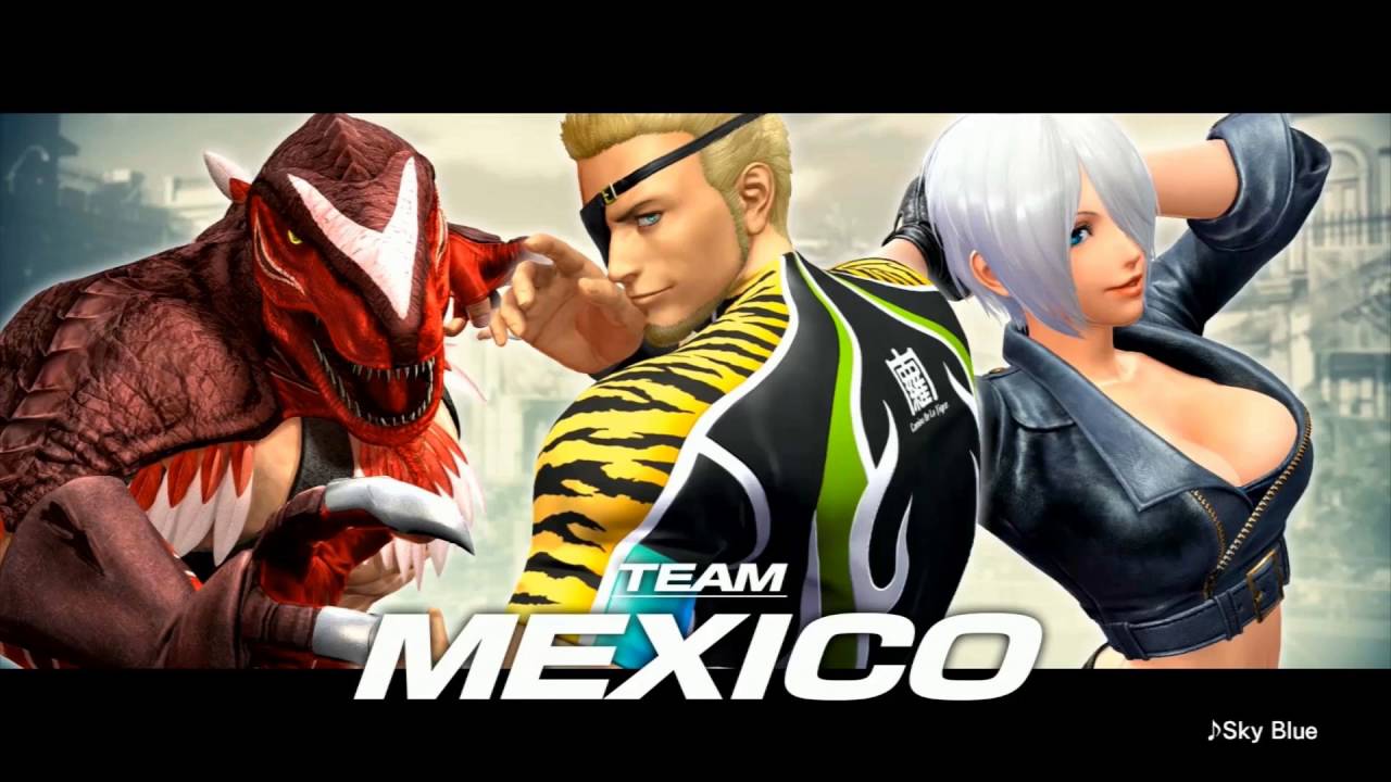 KoF XIV OST: Sky Blue (TEAM Mexico Theme) EXTENDED