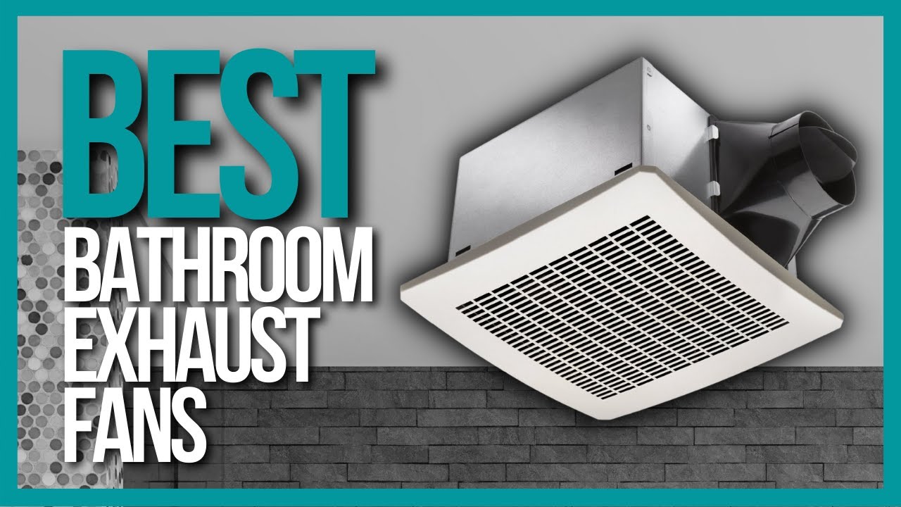 📌 TOP 5 Best Bathroom Exhaust Fans |   Holiday SALE 2023!!