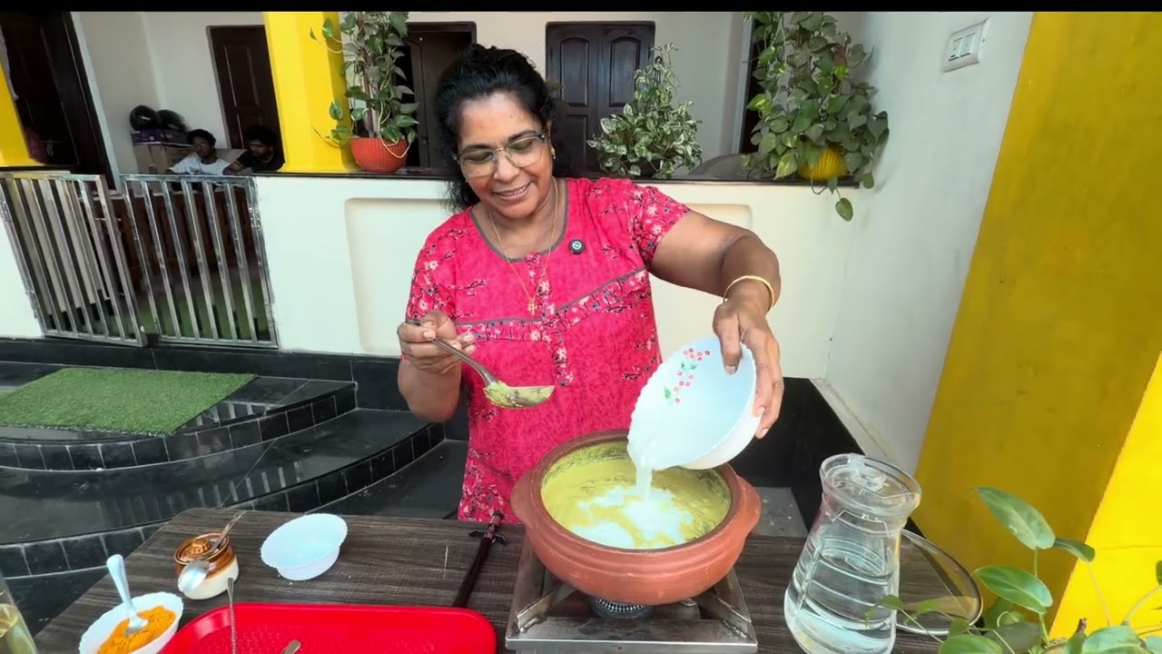 പടവലങ്ങ മോര് കറി…..