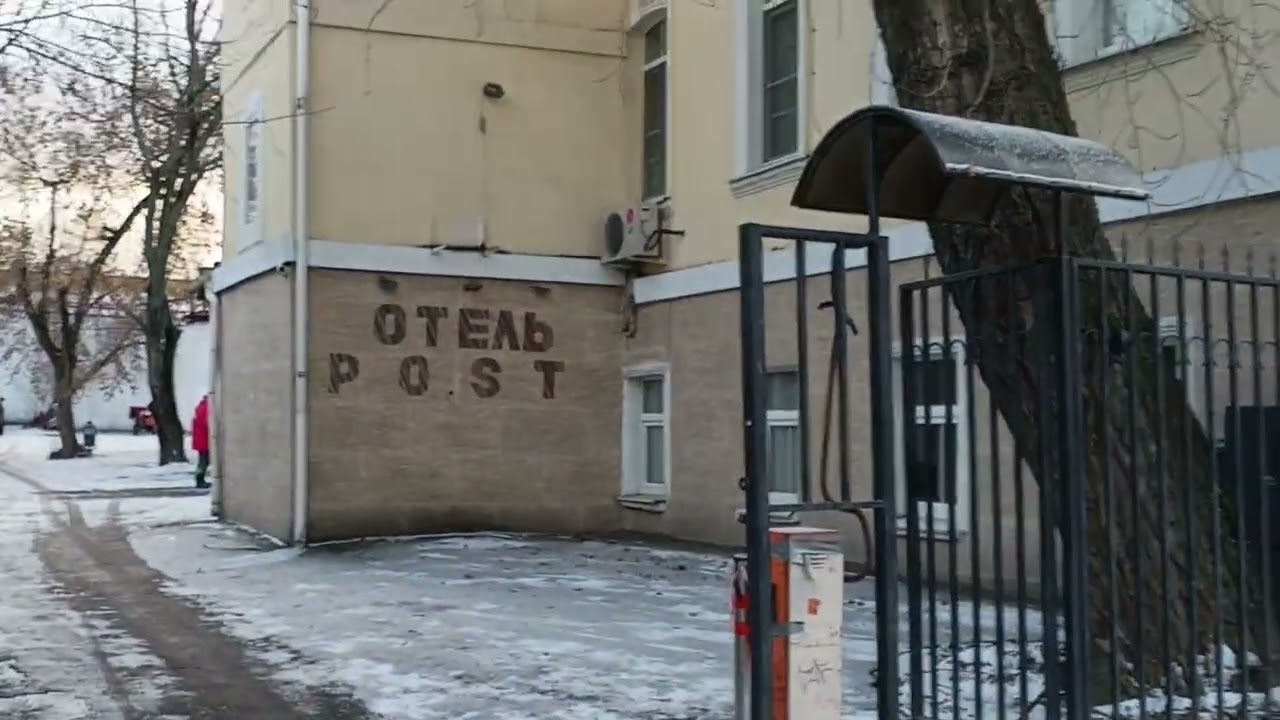 Прогулки по Москве. Не запланированная прогулка по ул.  А. Солженицына по пути с собеседования