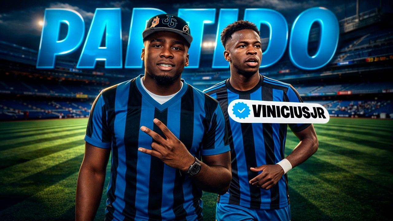 PARCHANDO CON VINICIUSJR EN LA KANTO LEAGUE 🥅