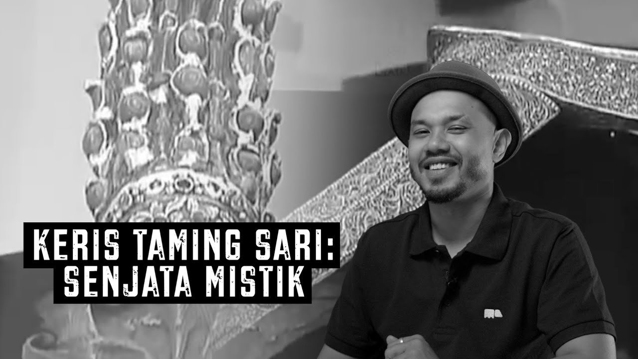 Keris Taming Sari: Senjata Mistik