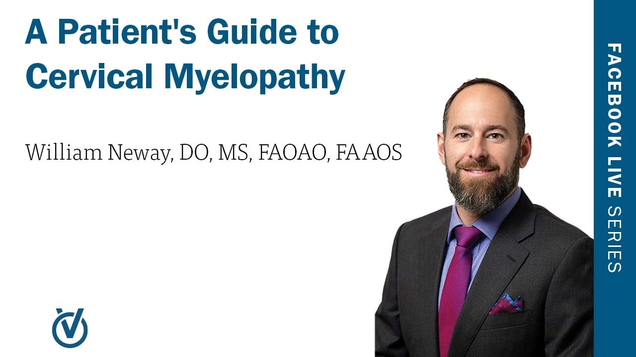 A Patient’s Guide to Cervical Myelopathy