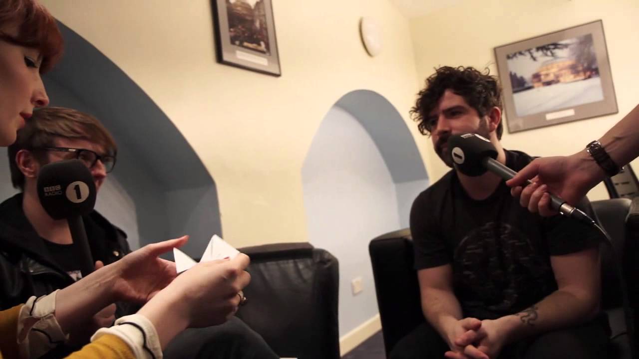 Phil & Alice play Foals Fortunes with Yannis