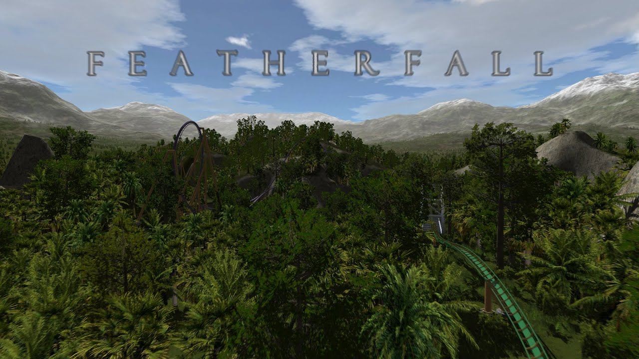 Featherfall - No Limits 2 Wingrider Coaster
