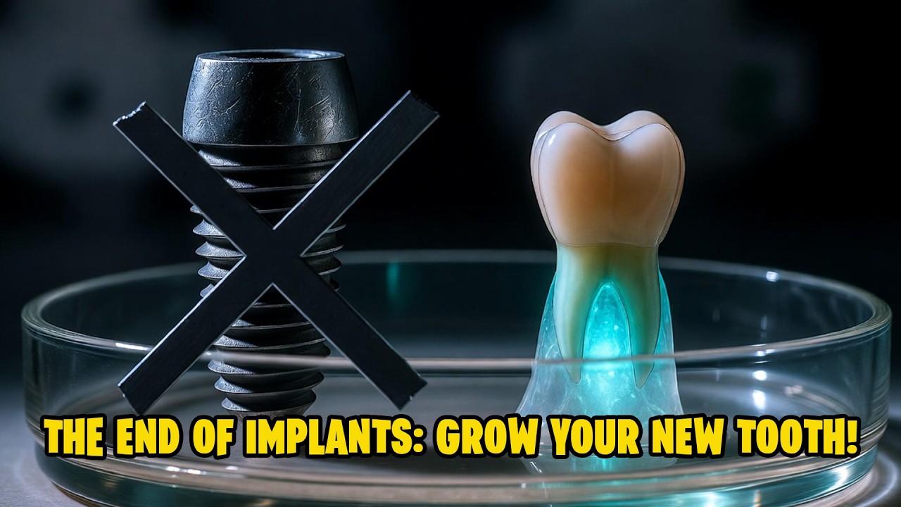 Scientists Can Now Regrow Human Teeth! 🦷 END OF IMPLANTS? (Trials & 2030 Breakthrough)