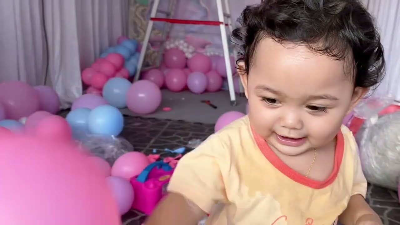 AMBIL KUE TART DAN SNACK !! ALHAMDULILLAH MITUA SEHAT BISA IKUT ACARA ULANG TAHUN KAIA